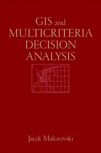 Паперова книга «GIS and Multicriteria Decision Analysis», автор Яцек Мальчевський - фото №1