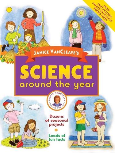 Бумажная книга «Janice VanCleave's Science Around the Year», автор Дженис Ванклив - фото №1