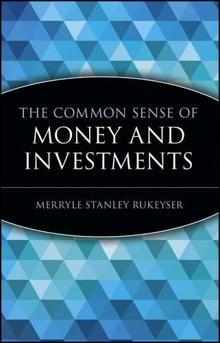 Бумажная книга «The Common Sense of Money and Investments», автор Меррил Стэнли Рюкейзер - фото №1
