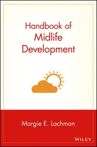 Бумажная книга «Handbook of Midlife Development», автор Марджи Э. Лахман - фото №1