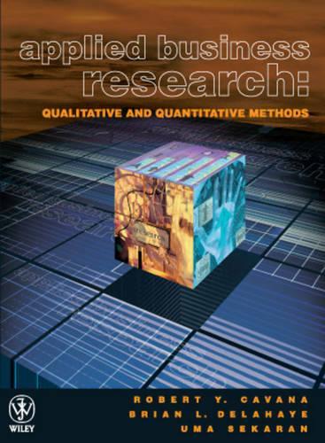 Паперова книга «Applied Business Research», автор Кавана - фото №1