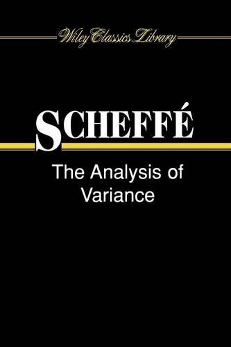 [object Object] «The Analysis of Variance», автор Генрі Шеффе - фото №1