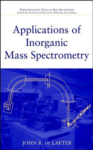 Паперова книга «Applications of Inorganic Mass Spectrometry», автор Джон Р. де Лаетер - фото №1