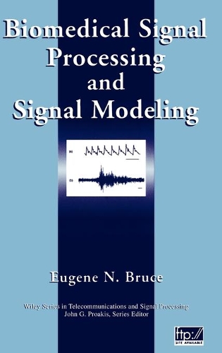 Паперова книга «Biomedical Signal Processing and Signal Modeling», автор Юджин Н. Брюс - фото №1