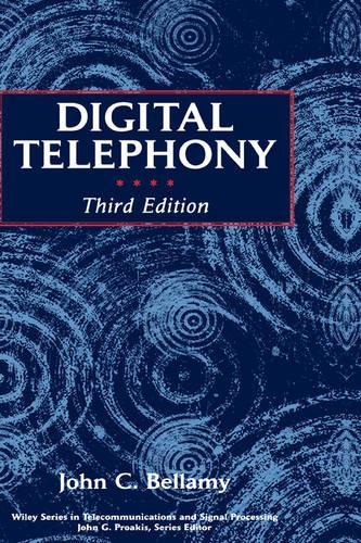 Бумажная книга «Digital Telephony», автор Джон К. Беллами - фото №1