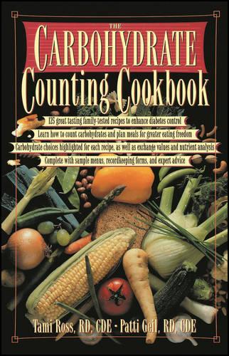 Бумажная книга «The Carbohydrate Counting Cookbook», авторов Патти Базель Гейл, Тами Росс - фото №1