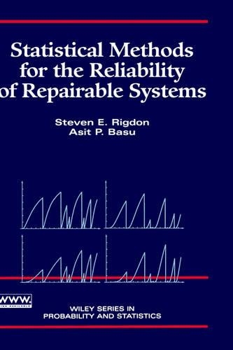 [object Object] «Statistical Methods for the Reliability of Repairable Systems», авторів Асіт П. Басу, Стівен Е. Рігдон - фото №1