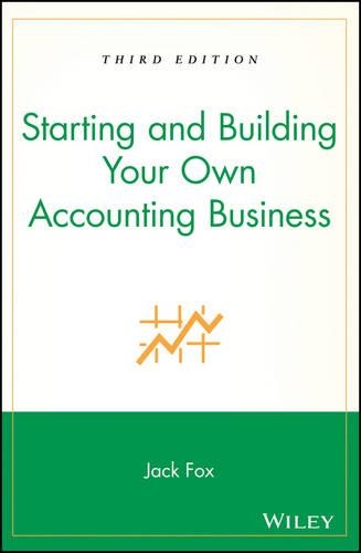 Бумажная книга «Starting and Building Your Own Accounting Business», автор Джек Фокс - фото №1