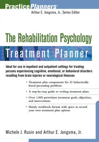 Бумажная книга «The Rehabilitation Psychology Treatment Planner», автор Гастон Леру - фото №1