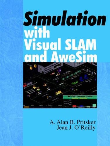 [object Object] «Simulation with Visual SLAM and AweSim», авторів А. Алан Б. Пріцкер, Жан Дж. О'Рейлі - фото №1