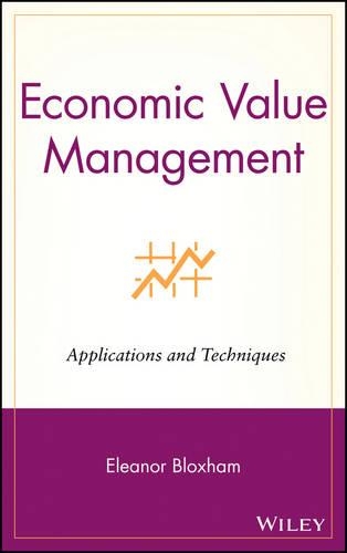 Бумажная книга «Economic Value Management: Applications and Techniques», автор Элеонора Блоксхэм - фото №1
