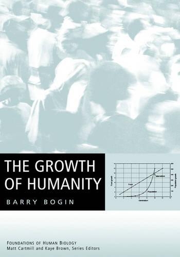 Паперова книга «The Growth of Humanity», автор Баррі Богін - фото №1