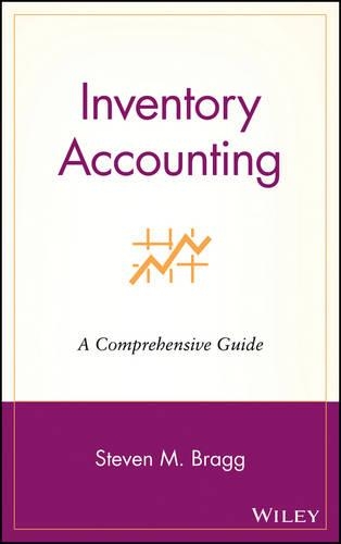 Бумажная книга «Inventory Accounting: A Comprehensive Guide», автор Стивен М. Брэгг - фото №1