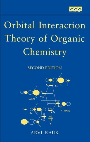 Паперова книга «Orbital Interaction Theory of Organic Chemistry», автор Арві Раук - фото №1