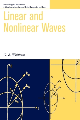 Паперова книга «Linear and Nonlinear Waves», автор Г. Б. Уітхем - фото №1