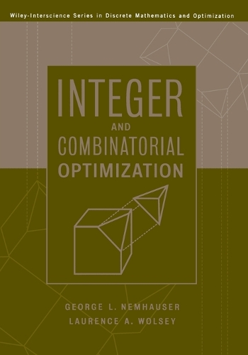 [object Object] «Integer and Combinatorial Optimization», авторів Джордж Л. Немхаузер, Лоренс А. Вулсі - фото №1