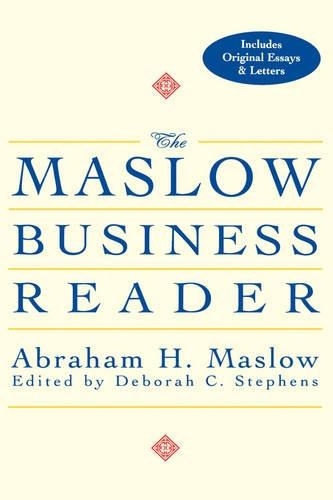 Бумажная книга «The Maslow Business Reader», автор Абрахам Х. Маслоу - фото №1