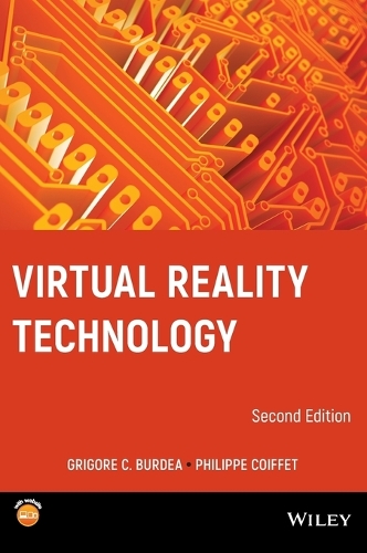 Паперова книга «Virtual Reality Technology», авторів Григоре К. Бурдеа, Філіп Койффе - фото №1