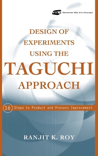 Бумажная книга «Design of Experiments Using The Taguchi Approach: 16 Steps to Product and Process Improvement», автор Ранджит К. Рой - фото №1