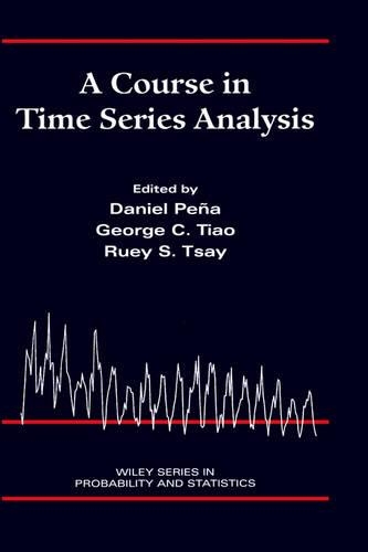 [object Object] «A Course in Time Series Analysis», авторов Дэниел Пенья, Джордж К. Тиао, Руи С. Цай - фото №1
