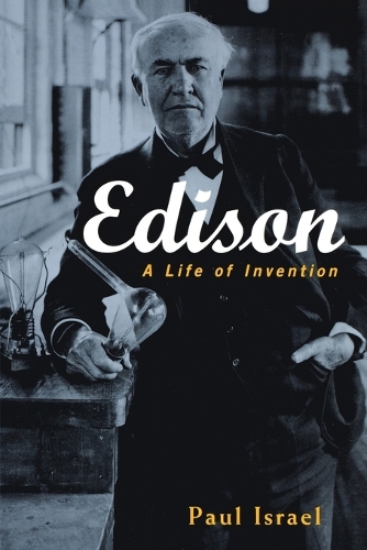 Паперова книга «Edison: A Life of Invention», автор Пол Ізраель - фото №1