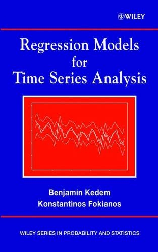 [object Object] «Regression Models for Time Series Analysis», авторов Бенджамин Кедем, Константинос Фокианос - фото №1