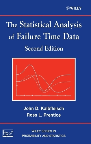 [object Object] «The Statistical Analysis of Failure Time Data», авторів Джон Д. Кальбфлейш, Росс Л. Прентис - фото №1