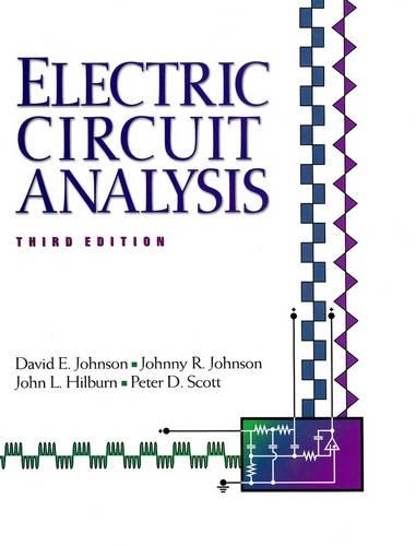 Бумажная книга «Electric Circuit Analysis», авторов Дэвид Э. Джонсон, Джон Л. Хилберн, Джонни Р. Джонсон, Питер Д. Скотт - фото №1