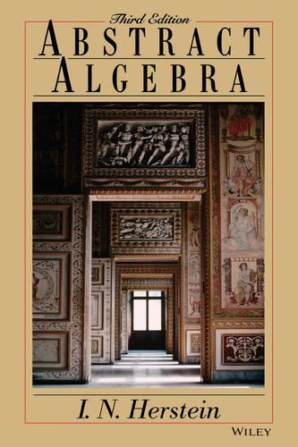 Паперова книга «Abstract Algebra», автор І. Н. Герштейн - фото №1