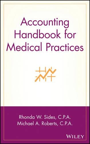 Паперова книга «Accounting Handbook for Medical Practices», авторів Майкл А. Робертс, Ронда В. Сайдс - фото №1