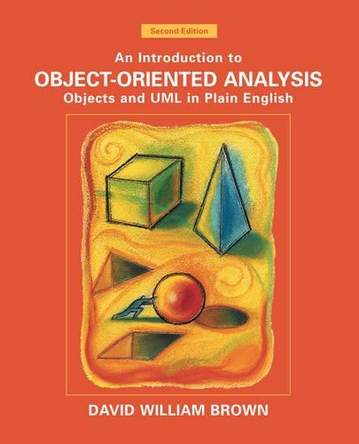 [object Object] «An Introduction to Object-Oriented Analysis: Objects and UML in Plain English», автор Дэвид Уильям Браун - фото №1