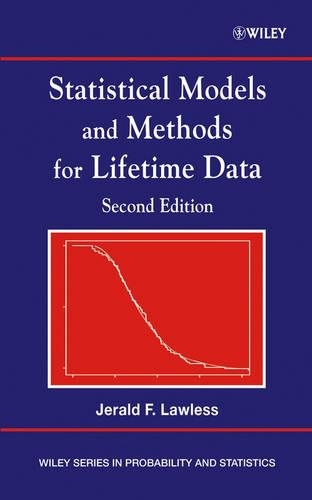 [object Object] «Statistical Models and Methods for Lifetime Data», автор Джеральд Ф. Лоулесс - фото №1
