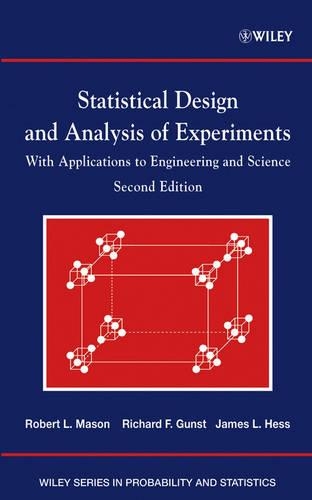[object Object] «Statistical Design and Analysis of Experiments: With Applications to Engineering and Science», авторов Джеймс Л. Хесс, Ричард Ф. Ганст, Роберт Л. Мейсон - фото №1