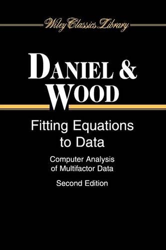 [object Object] «Fitting Equations to Data: Computer Analysis of Multifactor Data», авторів Катберт Даніель, Фред С. Вуд - фото №1