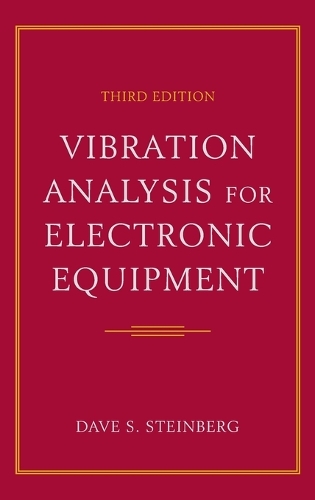 Паперова книга «Vibration Analysis for Electronic Equipment», автор Дейв С. Стейнберг - фото №1