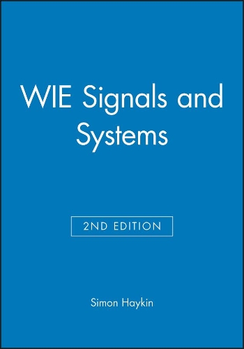 Бумажная книга «Signals and Systems, International Edition», автор Саймон Хайкин - фото №1