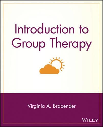 Паперова книга «Introduction to Group Therapy», автор Вірджинія М. Брабендер - фото №1