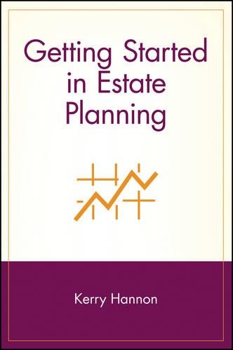 [object Object] «Getting Started in Estate Planning», автор Керри Э. Хэннон - фото №1