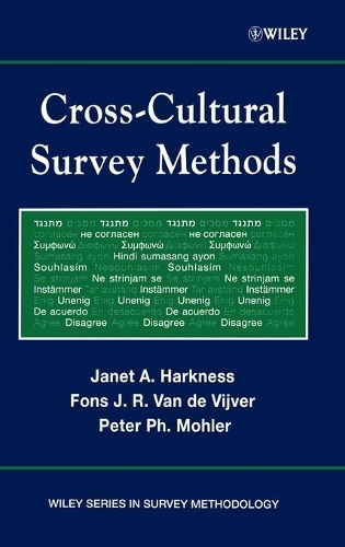 [object Object] «Cross-Cultural Survey Methods», авторов Фонс Дж. Р. ван де Вийвер, Джанет А. Харкнесс, Питер Ф. Молер - фото №1