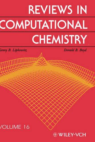 [object Object] «Reviews in Computational Chemistry, Volume 16», авторов Дональд Б. Бойд, Кенни Б. Липковиц - фото №1