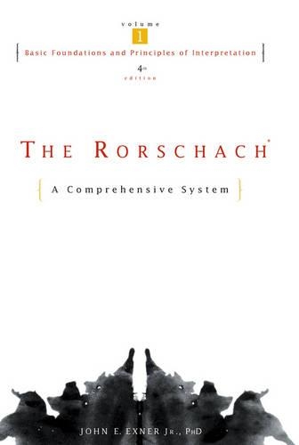 Паперова книга «The Rorschach, Basic Foundations and Principles of Interpretation», автор Джон Е. Екснер-молодший - фото №1