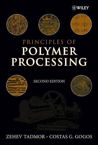 Бумажная книга «Principles of Polymer Processing», авторов Костас Г. Гогос, Зеев Тадмор - фото №1