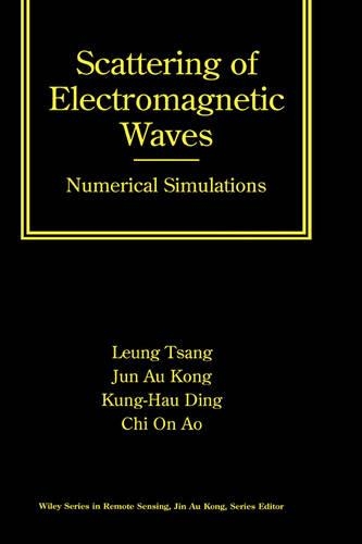 [object Object] «Scattering of Electromagnetic Waves: Numerical Simulations», авторів Чі Он Ао, Джин Ау Конг, Кунг-Хау Дінг, Люн Цанг - фото №1
