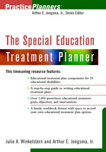 Бумажная книга «The Special Education Treatment Planner», автор Гастон Леру - фото №1
