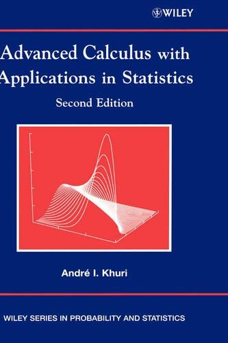 [object Object] «Advanced Calculus with Applications in Statistics», автор Андре И. Хури - фото №1