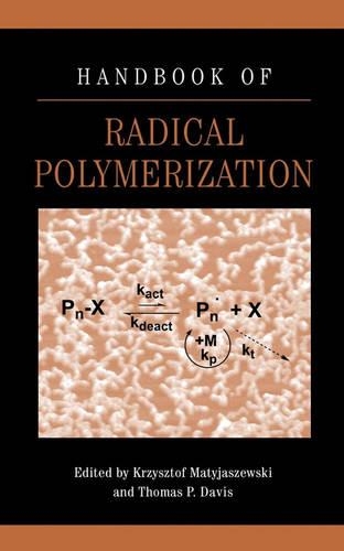 Паперова книга «Handbook of Radical Polymerization», автор Томас П. Девіс - фото №1