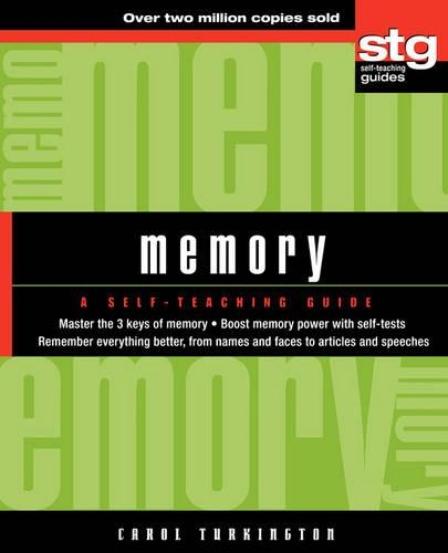 Бумажная книга «Memory: A Self-Teaching Guide», автор Кэрол А. Теркингтон - фото №1