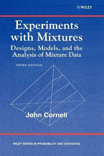[object Object] «Experiments with Mixtures: Designs, Models, and the Analysis of Mixture Data», автор Джон А. Корнелл - фото №1