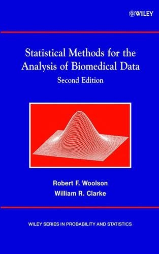 [object Object] «Statistical Methods for the Analysis of Biomedical Data», авторів Роберт Ф. Вулсон, Вільям Р. Кларк - фото №1