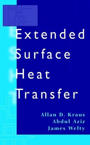 Бумажная книга «Extended Surface Heat Transfer», авторов Абдул Азиз, Аллан Д. Краус, Джеймс Уэлти - фото №1